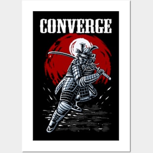 CONVERGE MERCH VTG Posters and Art